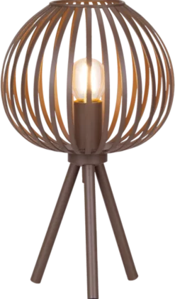 Keliz bordlampe 32cm coffee