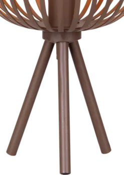Keliz bordlampe 32cm coffee