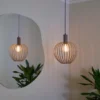 Keliz taklampe 30cm coffee