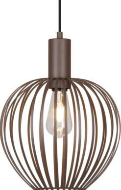 Keliz taklampe 30cm coffee