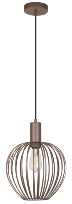 Keliz taklampe 30cm coffee