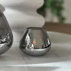 Kelly lykt/vase 10cm smoke
