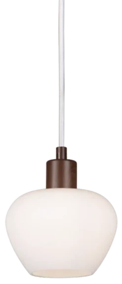Kelly pendel 14,5cm hvit