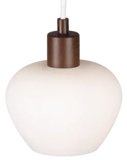 Kelly pendel 14,5cm hvit