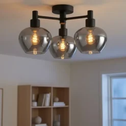 Kelly plafond taklampe 52cm smoke