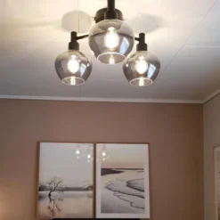 Kelly plafond taklampe 52cm smoke