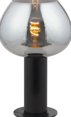 Kelly uplight bordlampe 30cm smoke