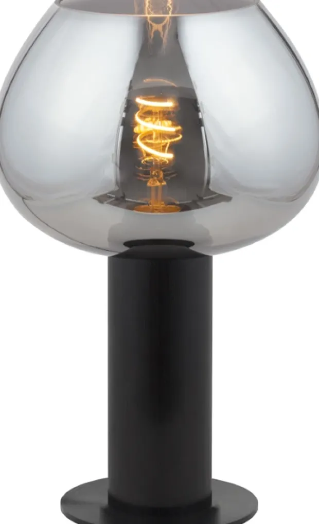 Kelly uplight bordlampe 30cm smoke