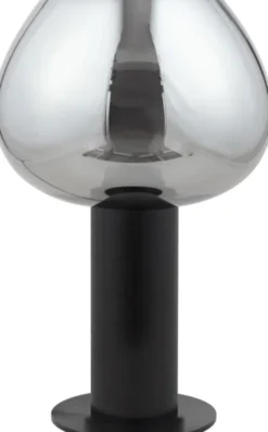 Kelly uplight bordlampe 30cm smoke