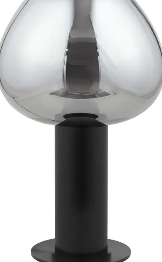 Kelly uplight bordlampe 30cm smoke