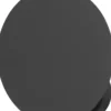 Kepler Cover vegglampe 23cm sort