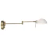 Kjøbenhavn vegglampe 12cm messing
