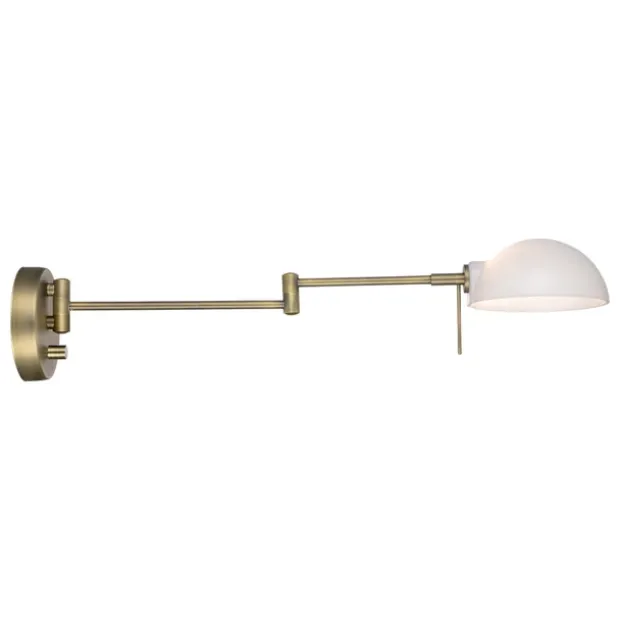 Kjøbenhavn vegglampe 12cm messing
