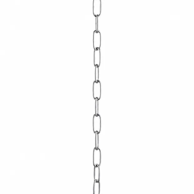 Kjetting 150cm sølv
