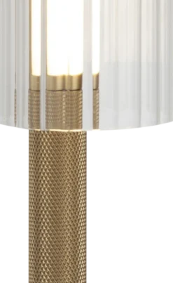 Kosta LED vegglampe 43,5cm messing