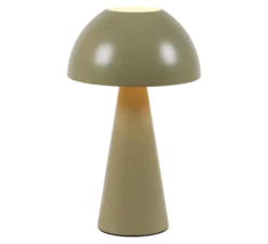 Kreta bordlampe 33cm grønn