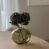 Kula vase 25cm grønn