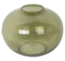 Kula vase 25cm grønn
