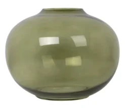 Kula vase 25cm grønn