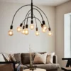 Lavello taklampe 95cm sort