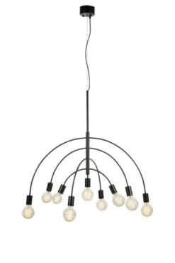 Lavello taklampe 95cm sort