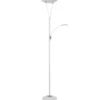 Lea LED uplight 2lys 180cm hvit