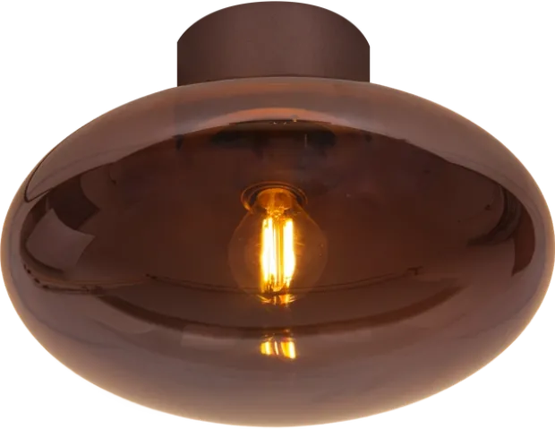 Leana plafond taklampe 25cm brun