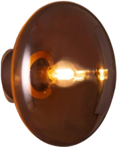 Leana plafond taklampe 25cm brun