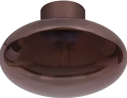 Leana plafond taklampe 25cm brun