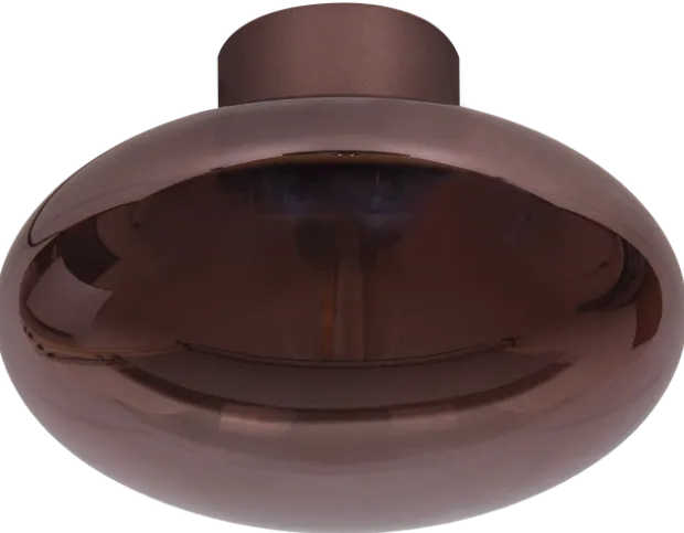 Leana plafond taklampe 25cm brun