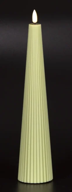 LED Cone kubbelys 27,5cm grønn