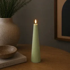 LED Cone kubbelys 21,5cm grønn