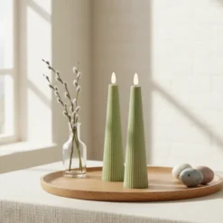 LED Cone kubbelys 21,5cm grønn