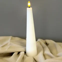 LED Cone kubbelys 27,5cm hvit