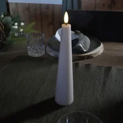 LED Cone kubbelys 21,5cm hvit