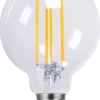 LED E27 globe 8cm dimbar 400lm 4W klar