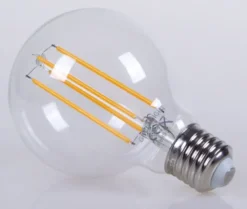 LED E27 globe 8cm dimbar 400lm 4W klar