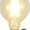 LED E27 globe 9,5cm dimbar 3,6W amber