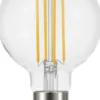 LED E27 globe 8cm dimbar 4,8W klar