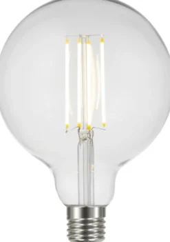 LED E27 globe 12,cm dimbar 4W klar