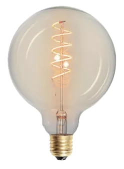 LED E27 globe 12,5cm dimbar 4W klar