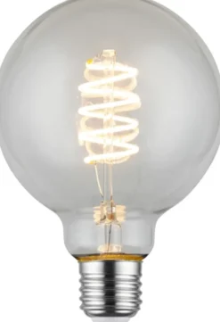 LED E27 globe 9,5cm dimbar 4W 300lm klar