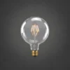 LED E27 globe 12,5cm dimbar 4W 400lm klar