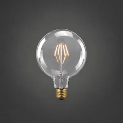 LED E27 globe 12,5cm dimbar 4W 400lm klar