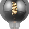 LED E27 globe 12,5cm dimbar 4W 160lm smoke