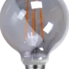 LED E27 globe 9,5cm dimbar 4W smoke