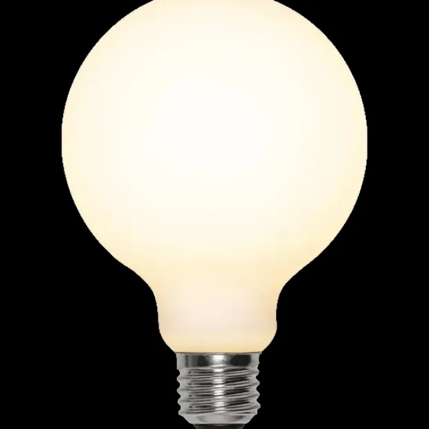 LED E27 globe 8cm 470lm dim opal