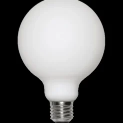 LED E27 globe 8cm 470lm dim opal