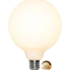 LED E27 globe 12,5cm 470lm dim opal