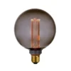 LED E27 globe 12,5cm 3-step dimbar 5W smoke